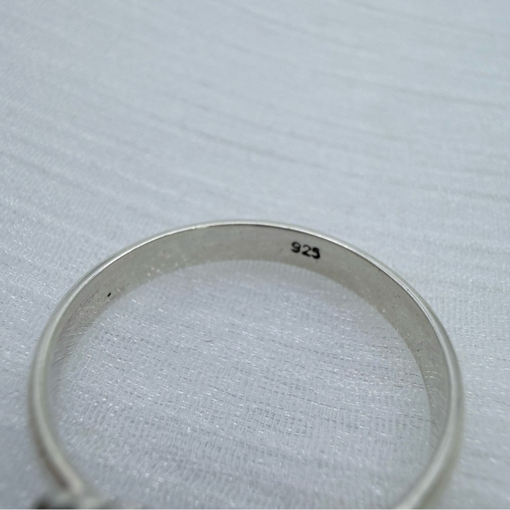 S925 Citrine Ring - Picture 2 of 2